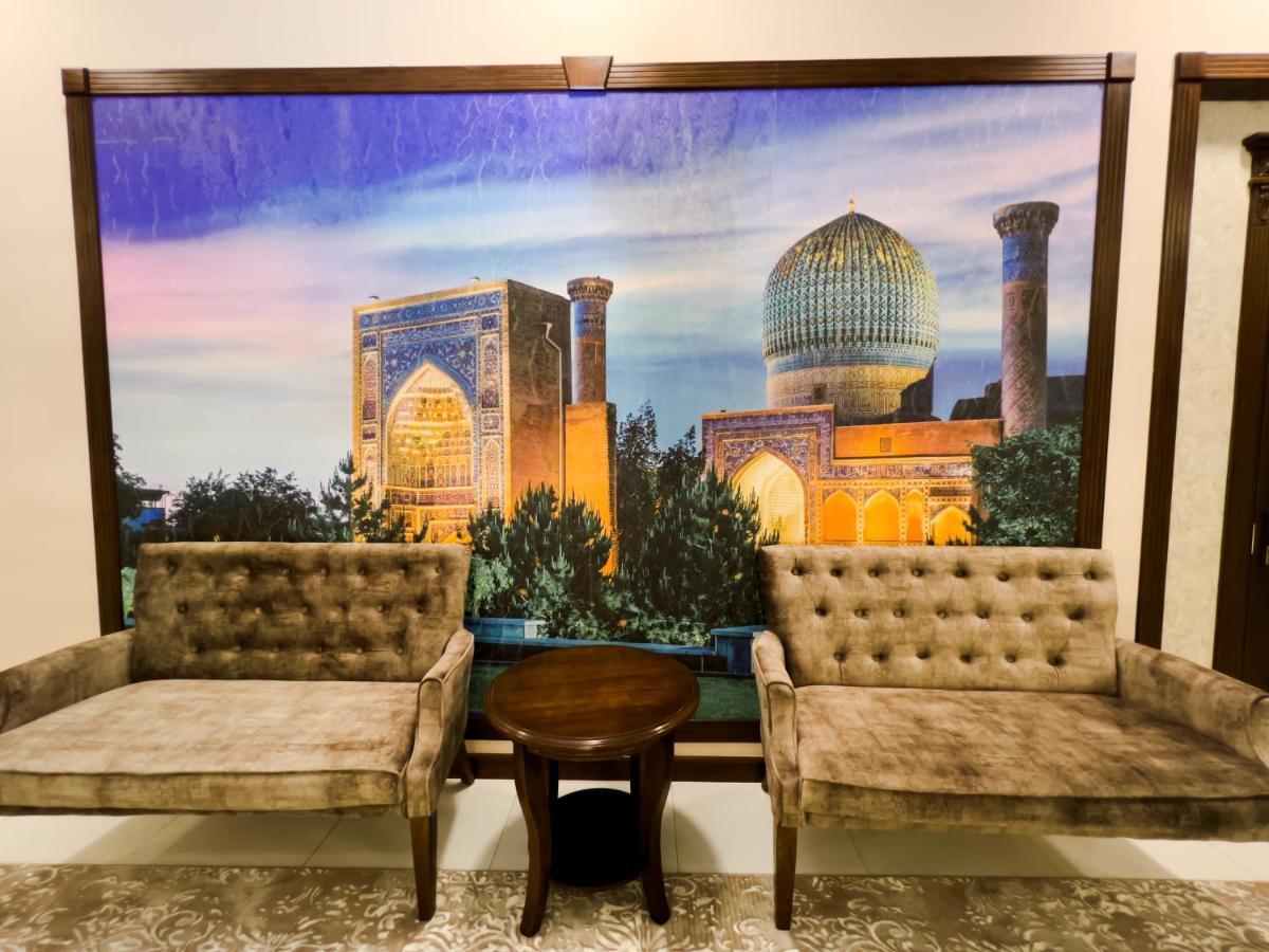 Hotel Marakanda Samarkanda Zewnętrze zdjęcie