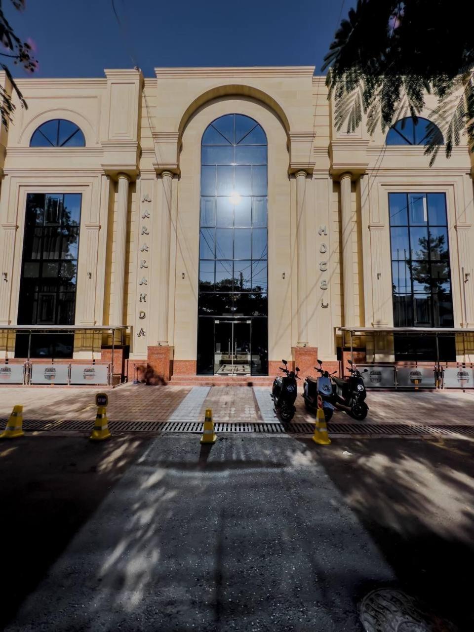 Hotel Marakanda Samarkanda Zewnętrze zdjęcie