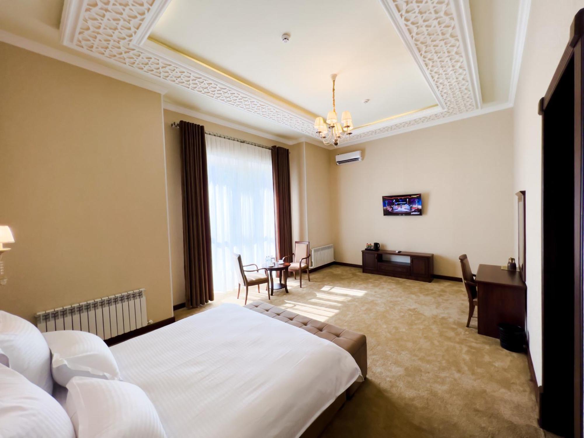 Hotel Marakanda Samarkanda Zewnętrze zdjęcie